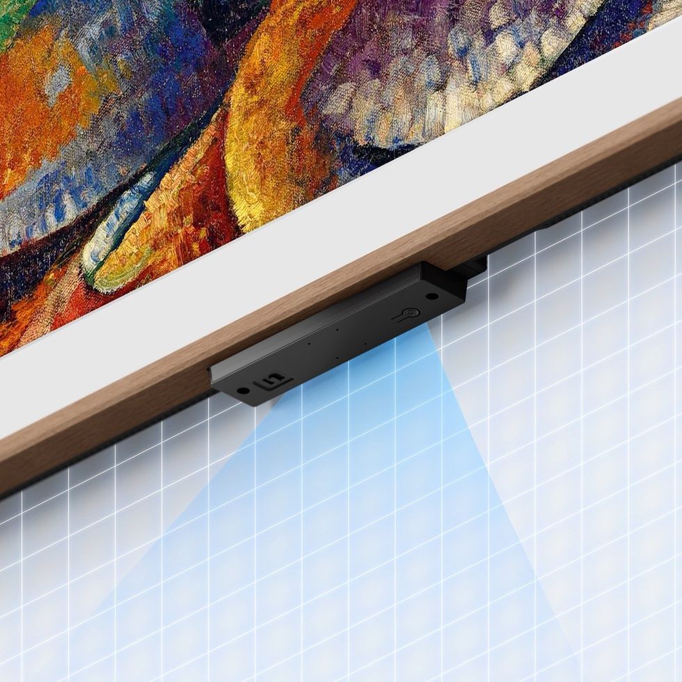 Omnisense technology pictured on the underside of the Amazon Ember Artline