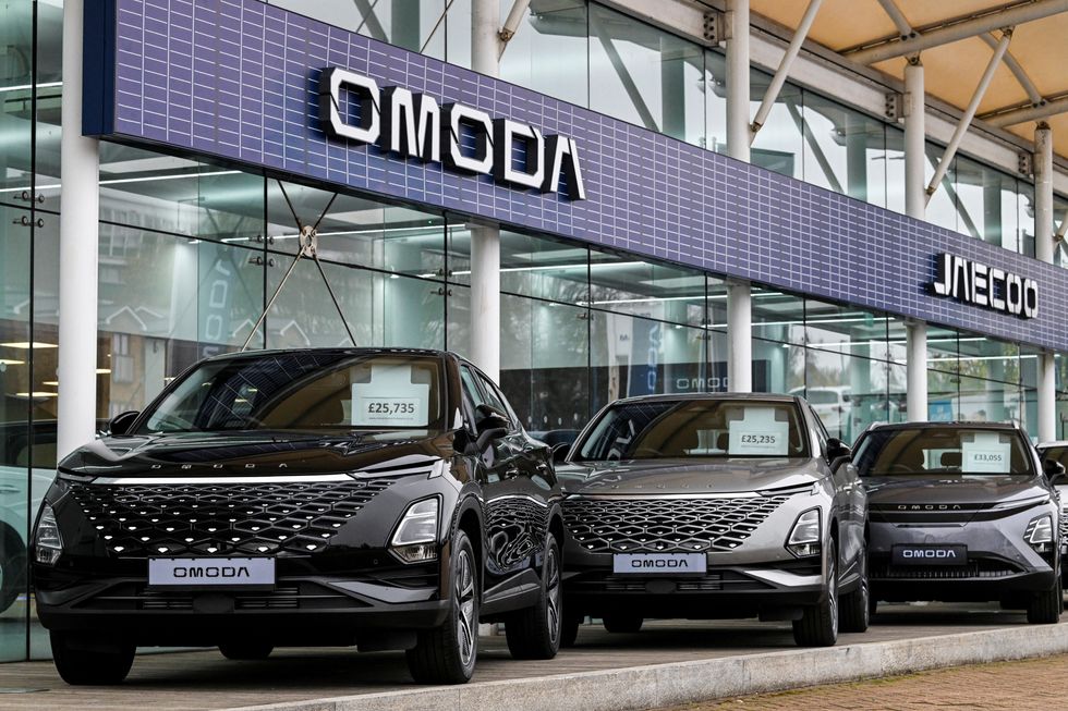 Omoda and Jaecoo dealership in Gillingham, Kent