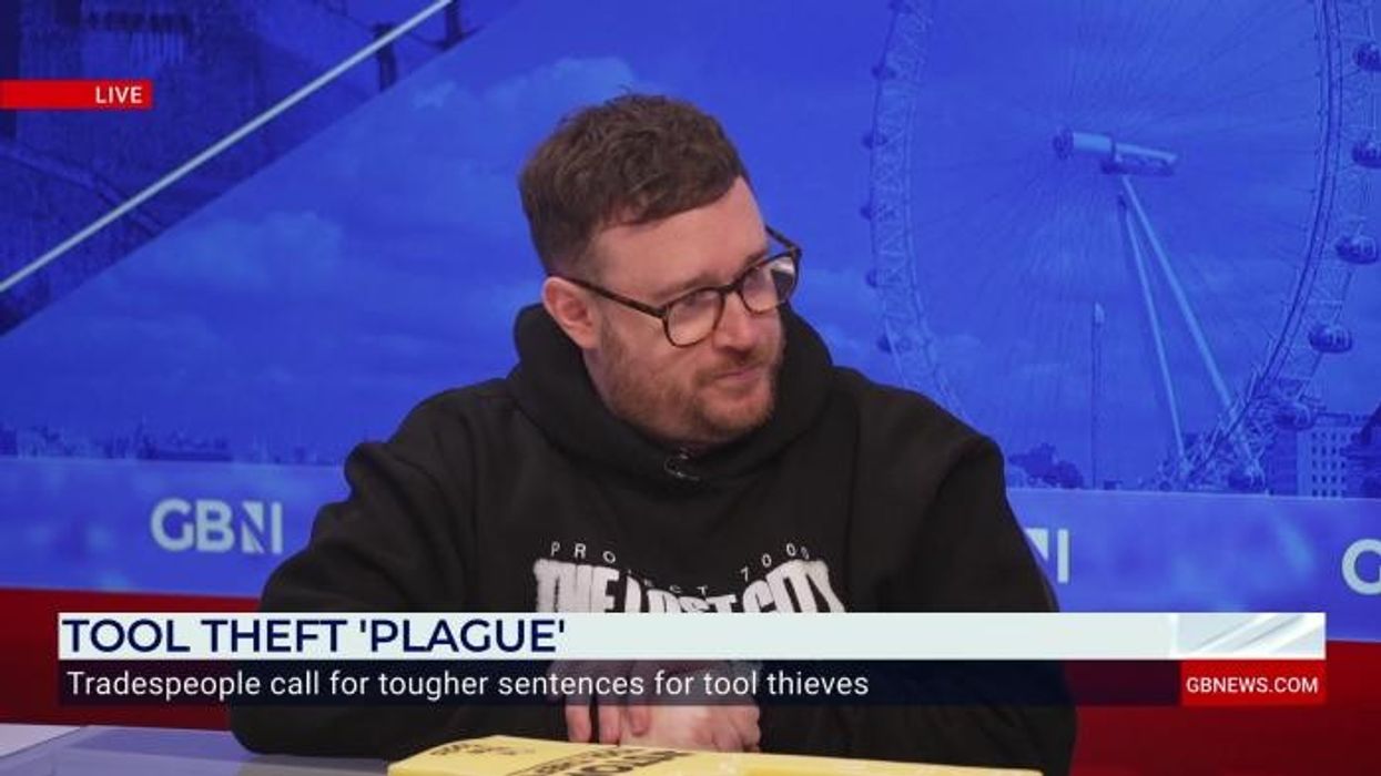 ‘We cannot go to work!’ Tradesman demands severe punishments as astonishing data shows workers are being CRIPPLED by tool theft