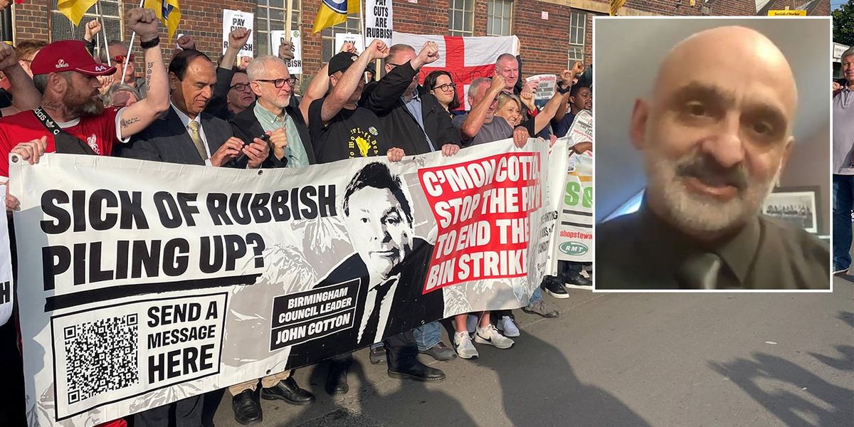 Moment trade unionist admits ‘I find myself agreeing with GB News again’ amid bitter row with Labour Moment trade unionist admits ‘I find myself agreeing with GB News again’ amid bitter row with Labour