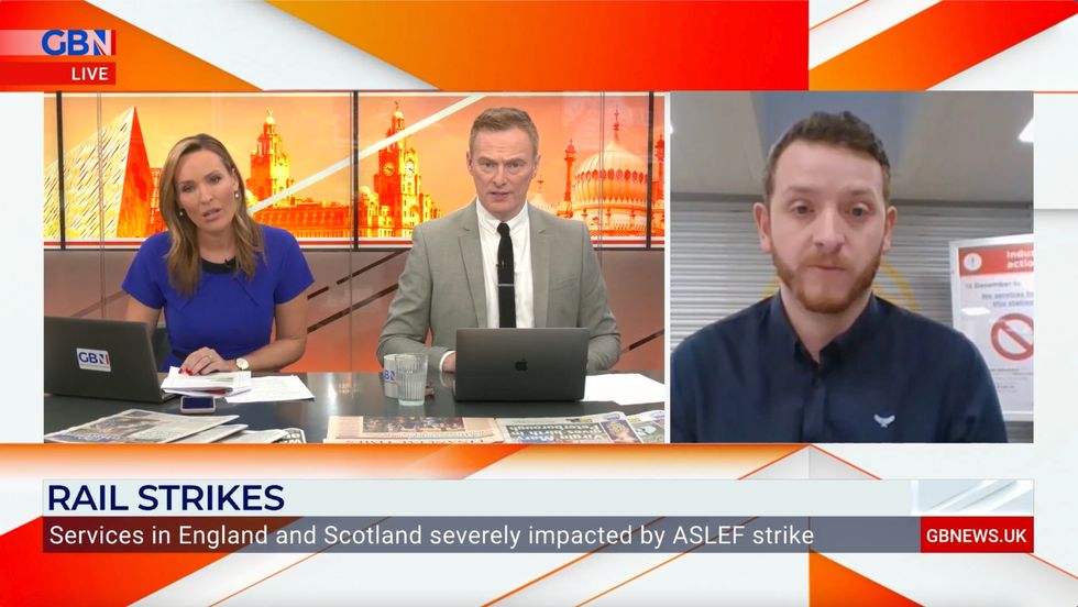 One coffee shop owner spoke to Isabel and Martin on GB News about the hardship facing him and his workers at the moment.