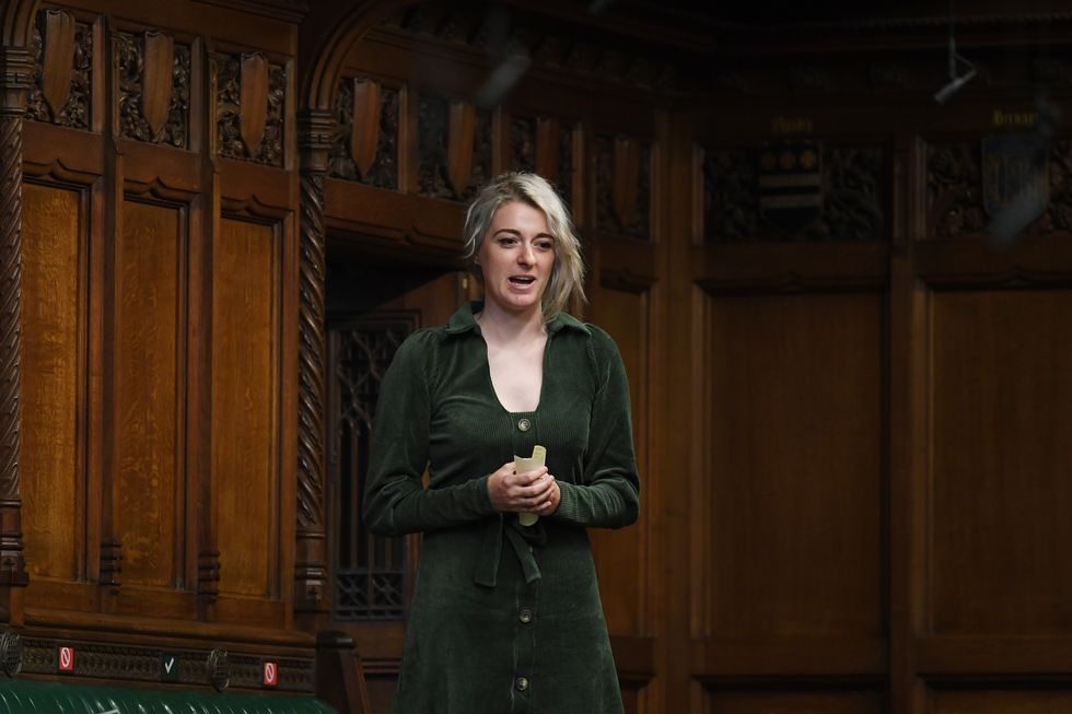 ONE EDITORIAL USE ONLY. NO SALES. NO ARCHIVING. NO ALTERING OR MANIPULATING. NO USE ON SOCIAL MEDIA UNLESS AGREED BY HOC PHOTOGRAPHY SERVICE. MANDATORY CREDIT: UK Parliament/Jessica Taylor Handout photo issued by UK Parliament of Conservative MP Dehenna Davison asking an urgent question about coronavirus to Health Secretary Matt Hancock in the House of Commons, London. Issue date: Tuesday July 7, 2020. See PA story HEALTH Coronavirus. Photo credit should read: UK Parliament/Jessica Taylor/PA Wire NOTE TO EDITORS: This handout photo may only be used in for editorial reporting purposes for the contemporaneous illustration of events, things or the people in the image or facts mentioned in the caption. Reuse of the picture may require further permission from the copyright holder.