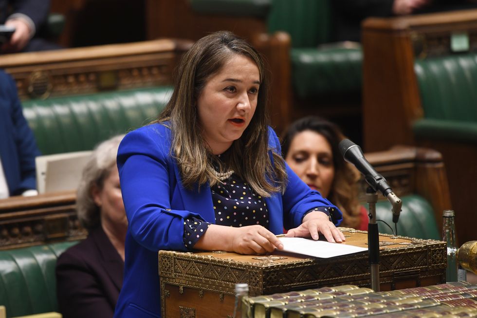 ONE EDITORIAL USE ONLY. NO SALES. NO ARCHIVING. NO ALTERING OR MANIPULATING. NO USE ON SOCIAL MEDIA UNLESS AGREED BY HOC PHOTOGRAPHY SERVICE. MANDATORY CREDIT: UK Parliament/Jessica Taylor Handout photo issued by UK Parliament of Feryal Clark Shadow Minister for Health and Social Care, during Ockenden Report Statement from the Secretary of State for Health and Social Care in the House of Commons. Issue date: Wednesday March 30, 2022.