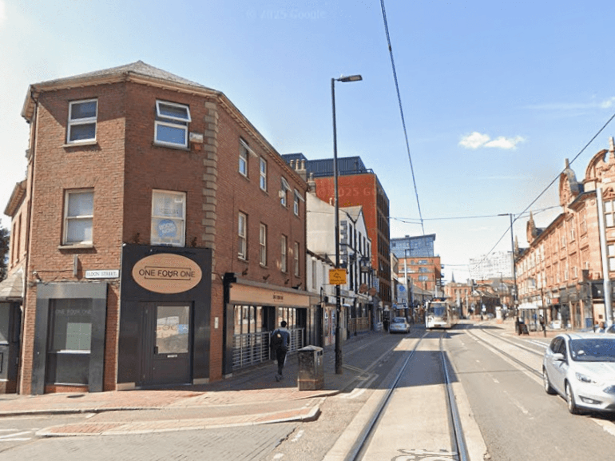 One Four One bar in Sheffield