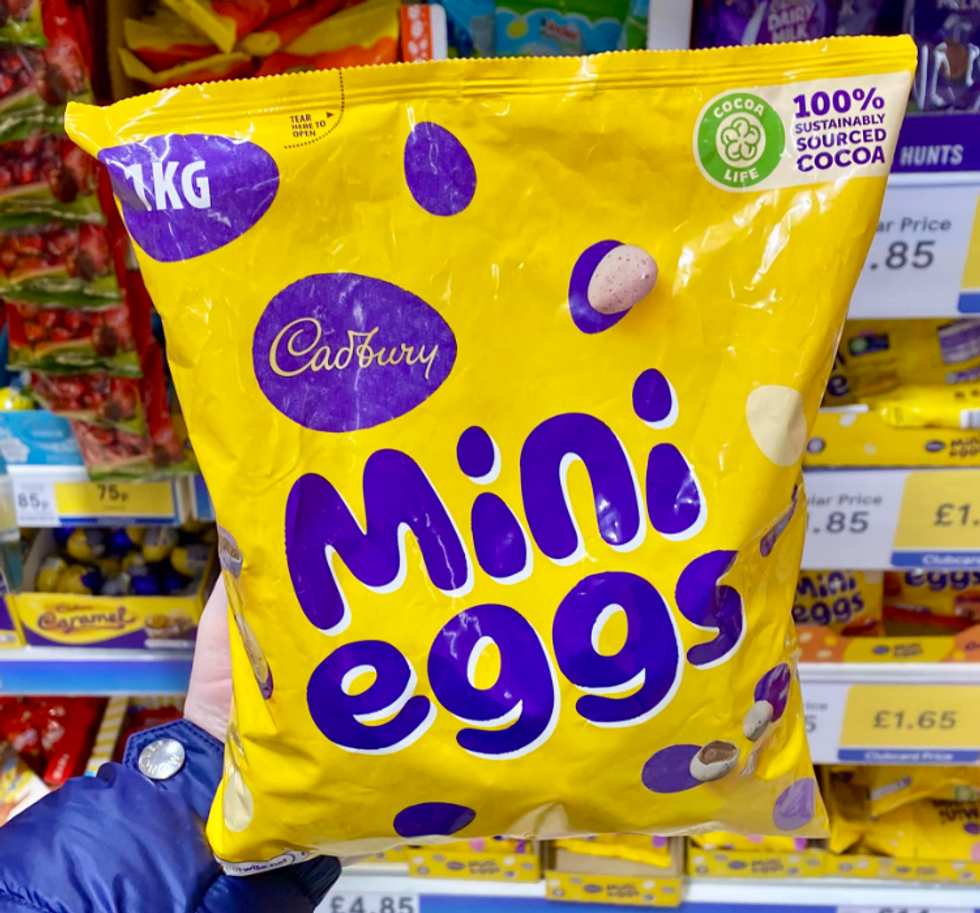 One kilo of Mini Eggs