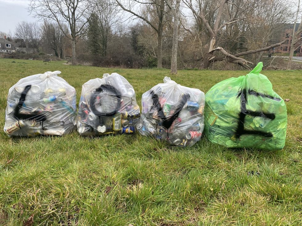 One Million Bags movement