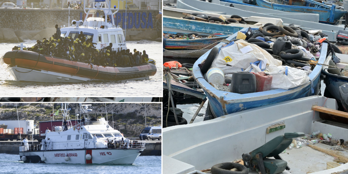 NextImg:Schoolgirl, 10, ONLY survivor found after migrant boat capsizes following three days adrift at sea
