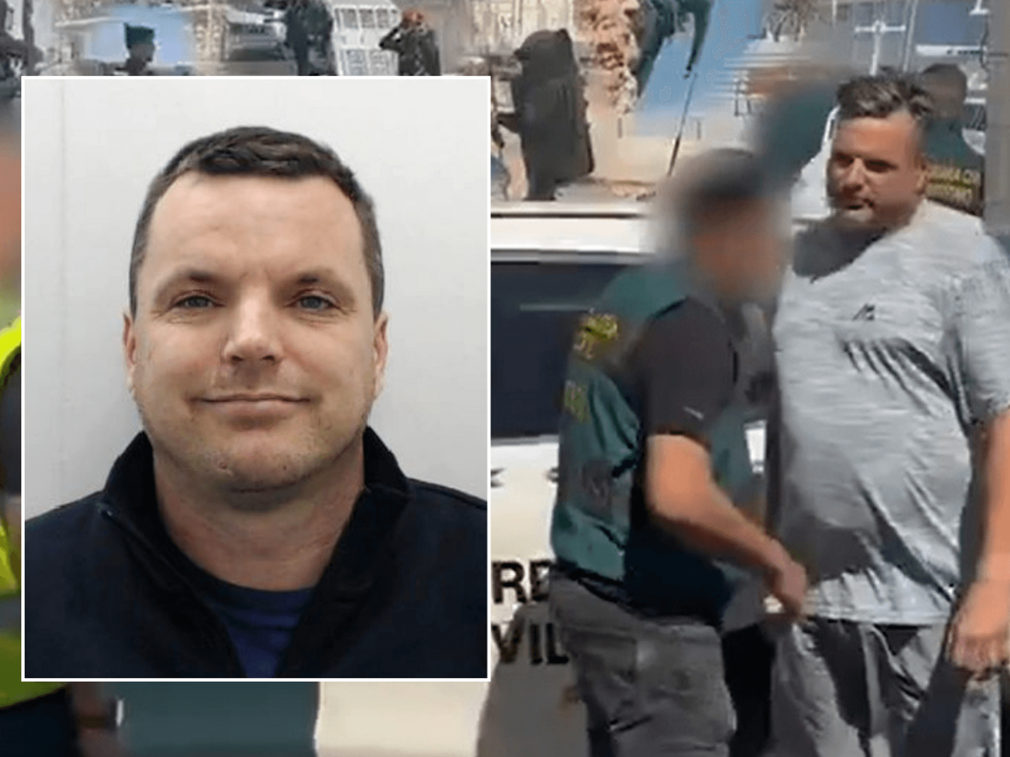 One of Britain's most wanted criminals was arrested in Spain