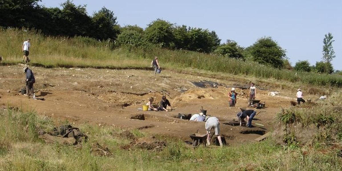NextImg:Archaeology dig disrupted as police launch own mystery investigation into 'financial irregularities'