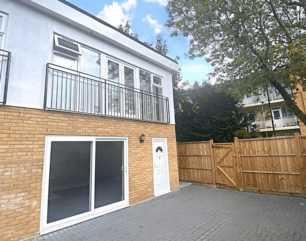 One of the homes on Kanli Mews