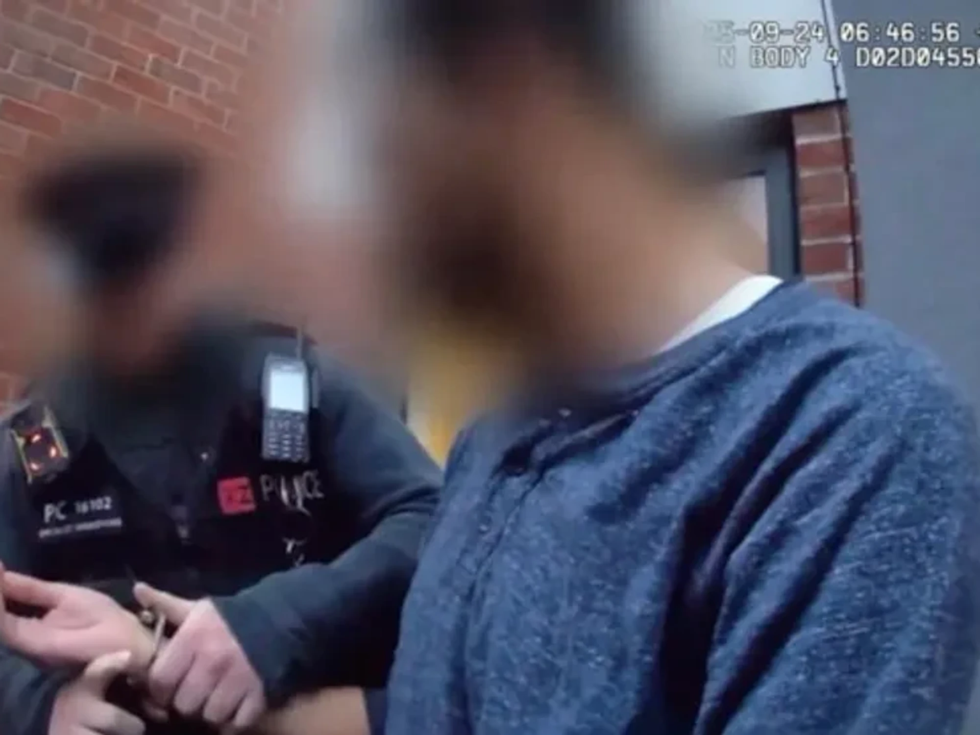 One of the suspects arrested as part of Operation Sherwood