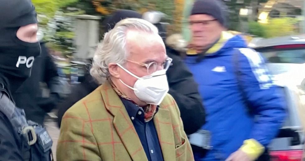 One of the suspects, identified as Heinrich XIII P. R. under Germany's privacy law, had reached out to representatives of Russia