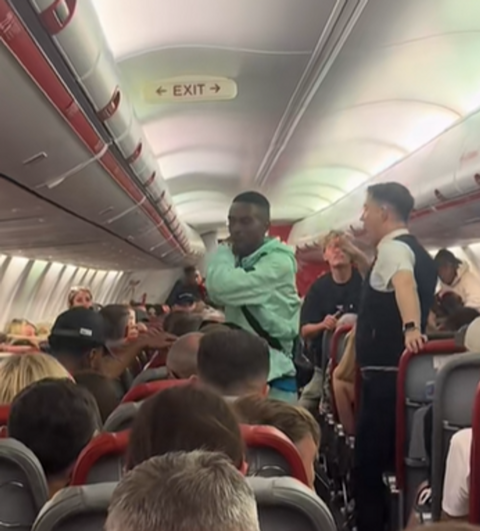 One passenger called it the flight from hell\u200b