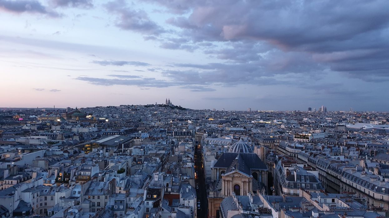 One person has been killed as a tornado swept through the north of Paris
