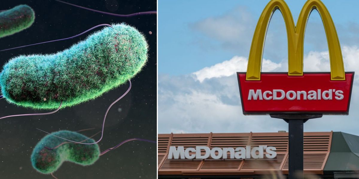 NextImg:McDonald's linked with major E Coli outbreak after one dead and 10 hospitalised