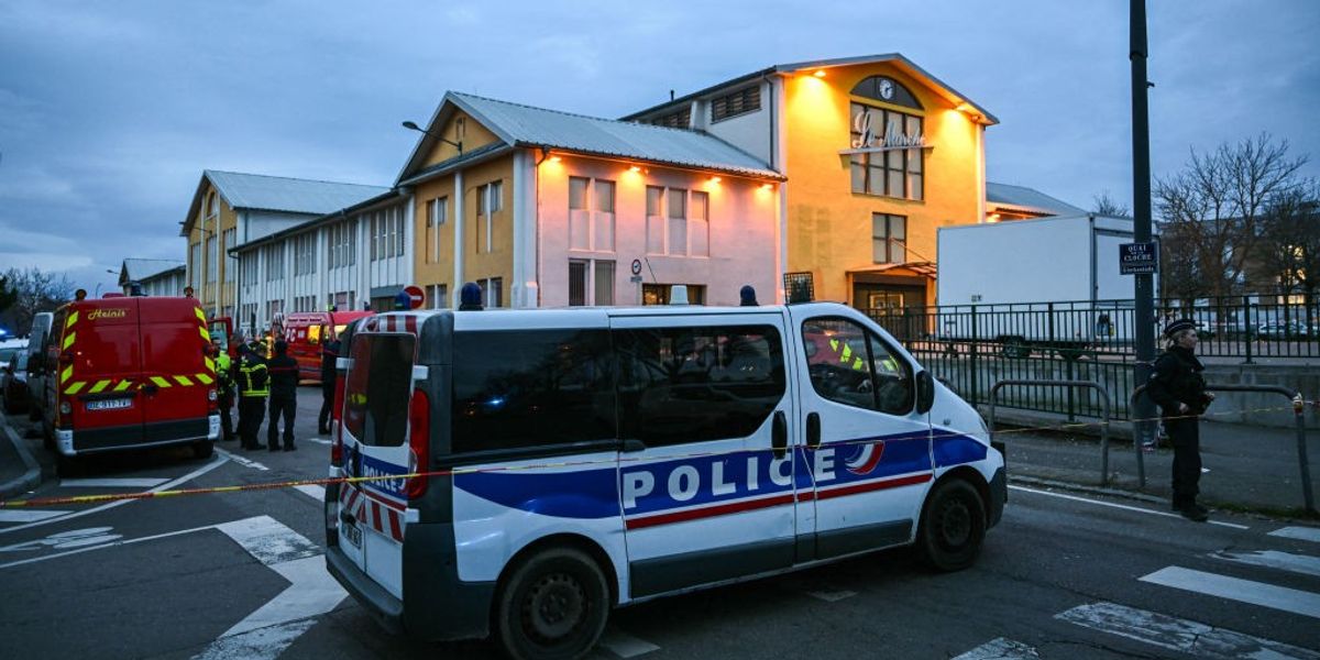 NextImg:France knife attack: One dead and two injured in horror stabbing with suspect on 'terror watchlist'