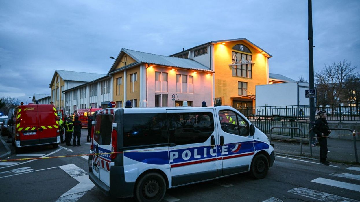 One person has died and at least two have been seriously injured in a stabbing in a picturesque French town.
