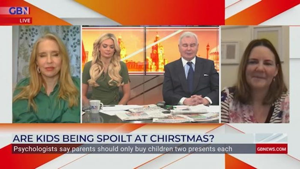 'Kids are too spoilt' Expert argues it is 'deeply unfair' that some children get more gifts than others