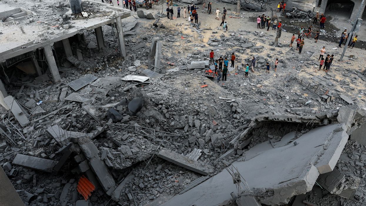 One soldier was killed and three others wounded during the raid in the Khan Younis area of Gaza