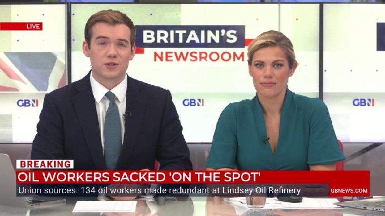 One third of staff at Lindsey oil refinery dismissed just moments after finishing 12-hour shift