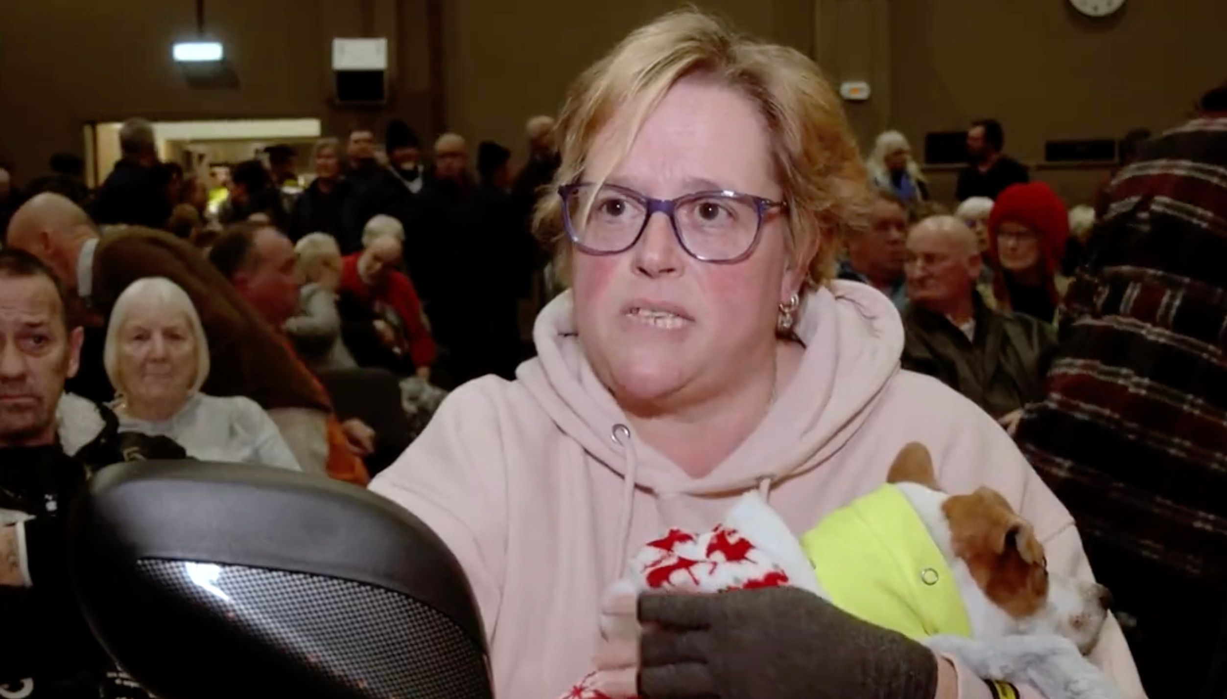 One woman said: \u201cI\u2019m passionate about the residents that live here. A lot of us aren\u2019t feeling very safe.\u201d