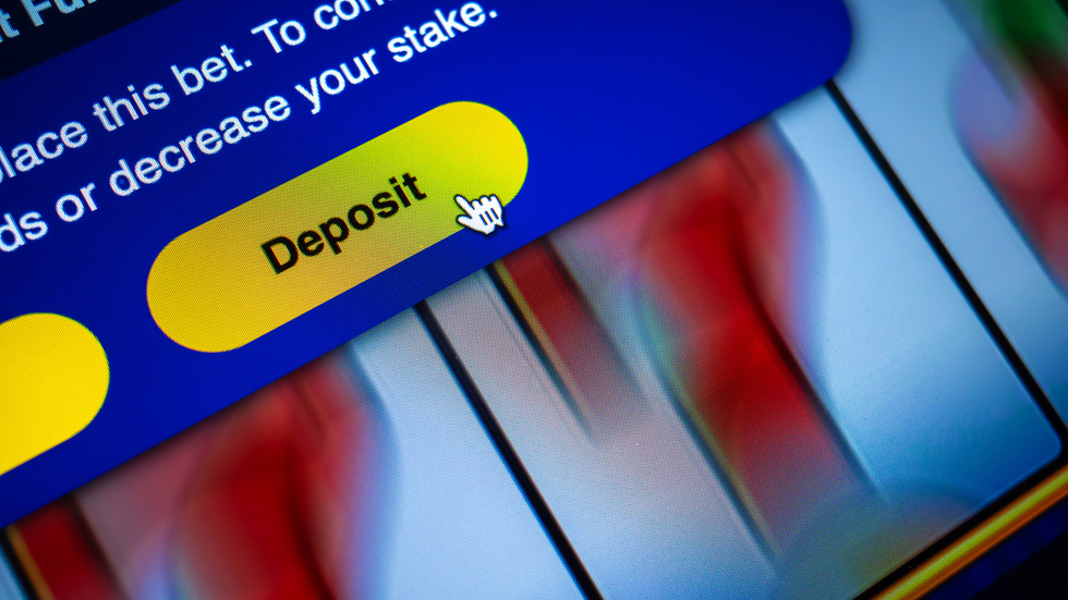 Online betting account