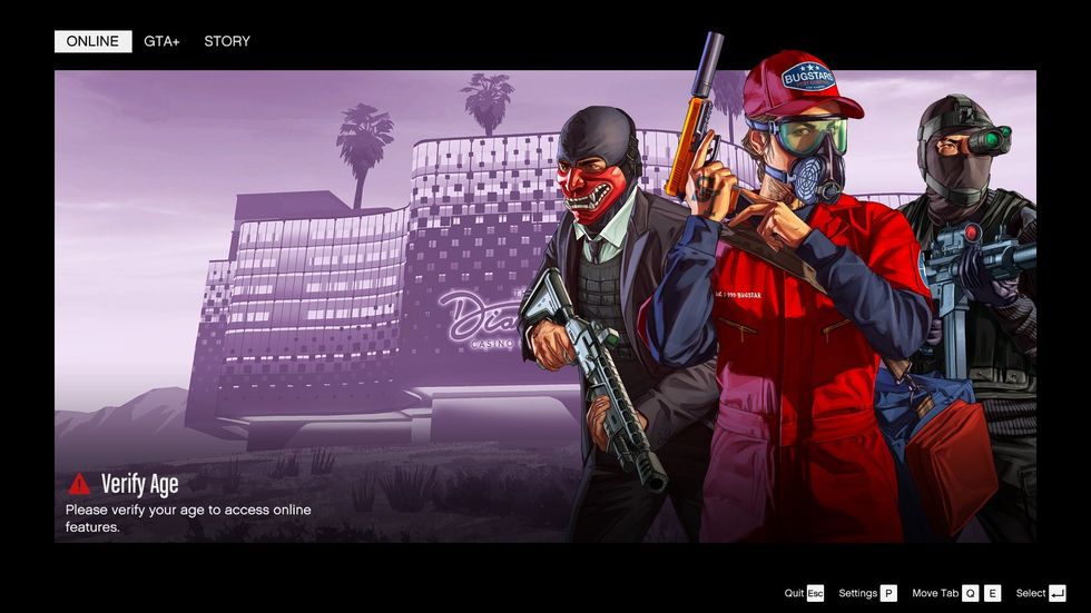 online safety act check in grand theft auto