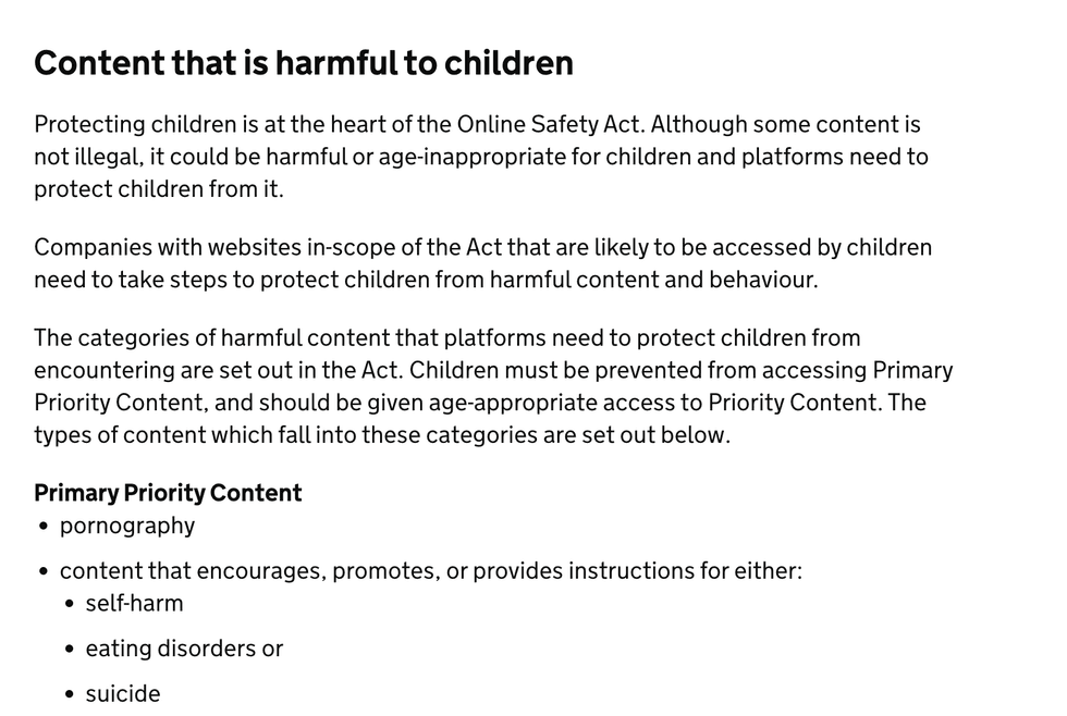 Lei de Segurança na Internet