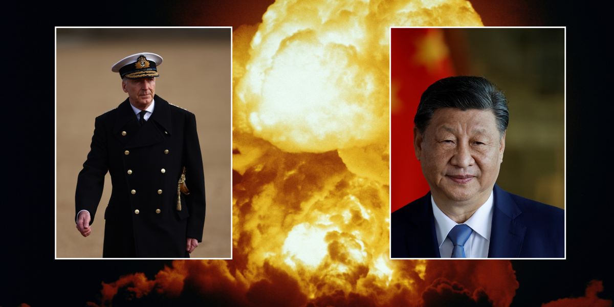 NextImg:China emerges as nuclear superpower as ballistic build-up poses ‘major threat’ to West, Armed Forces chief warns