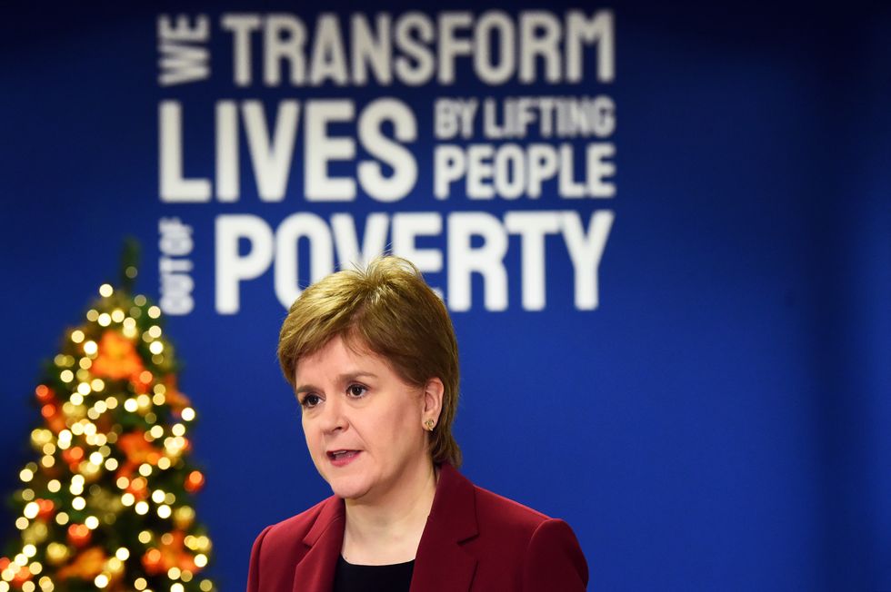 Only eight percent of the poll respondents said an independence referendum should be a priority for the Scottish government.