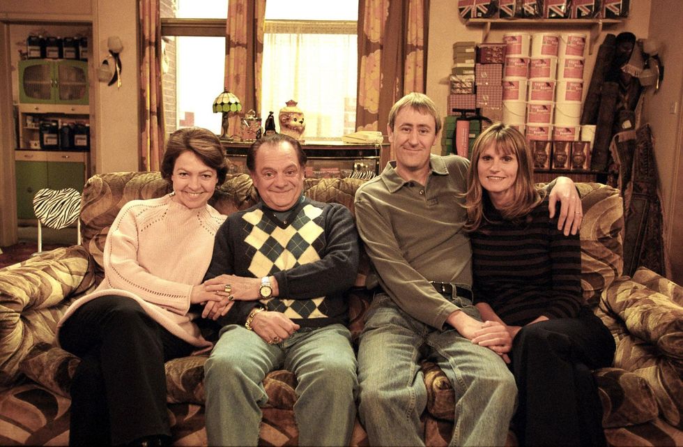 Only Fools and Horses cast