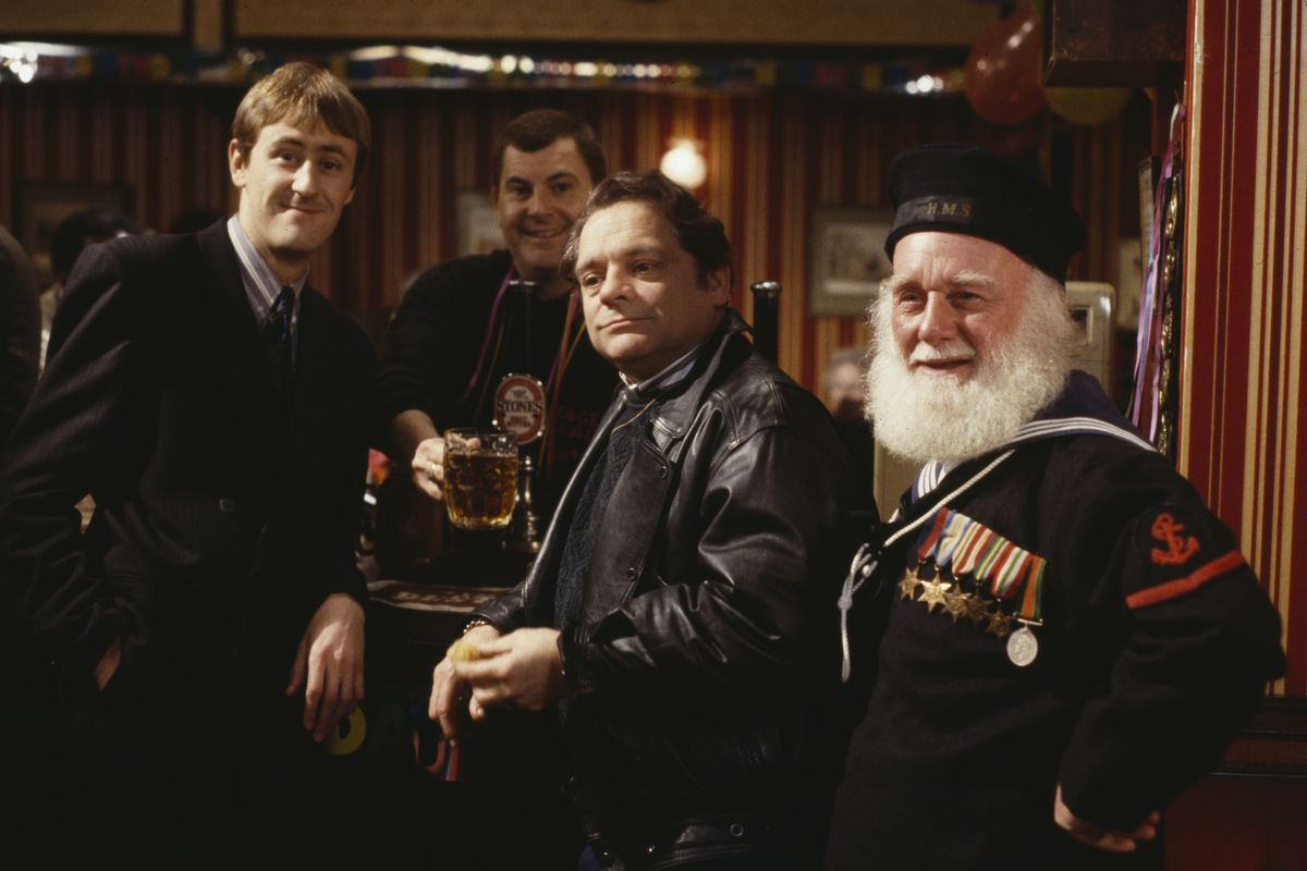 Only Fools and Horses cast
