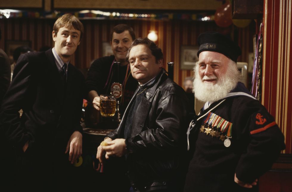 Only Fools and Horses cast
