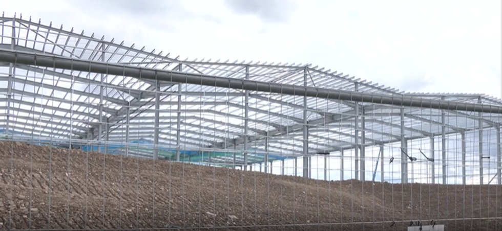 Only two people voted against the development of the warehouses on the planning committee\u200b