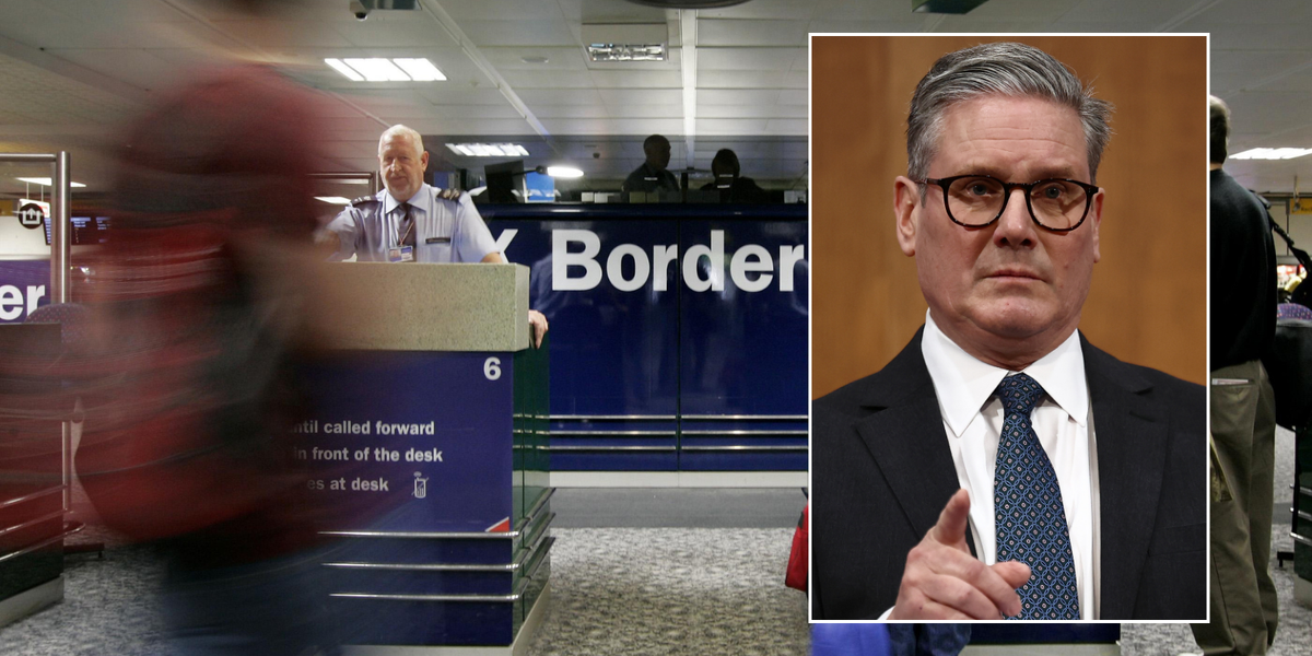 NextImg:Keir Starmer will NOT enforce cap on net migration as UK set for 72.5m population bomb