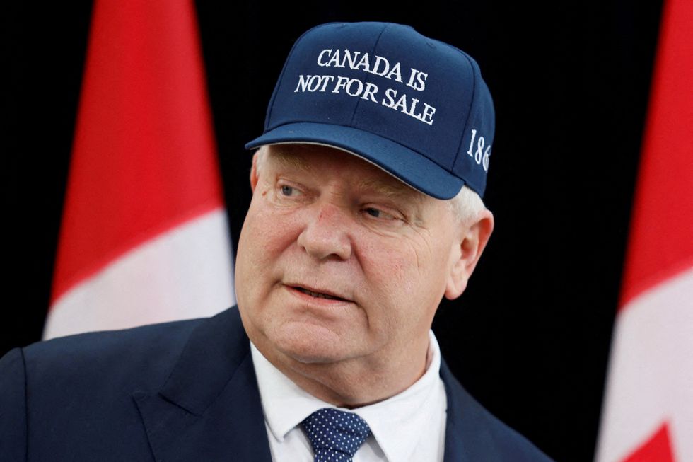 Ontario Premier Doug Ford
