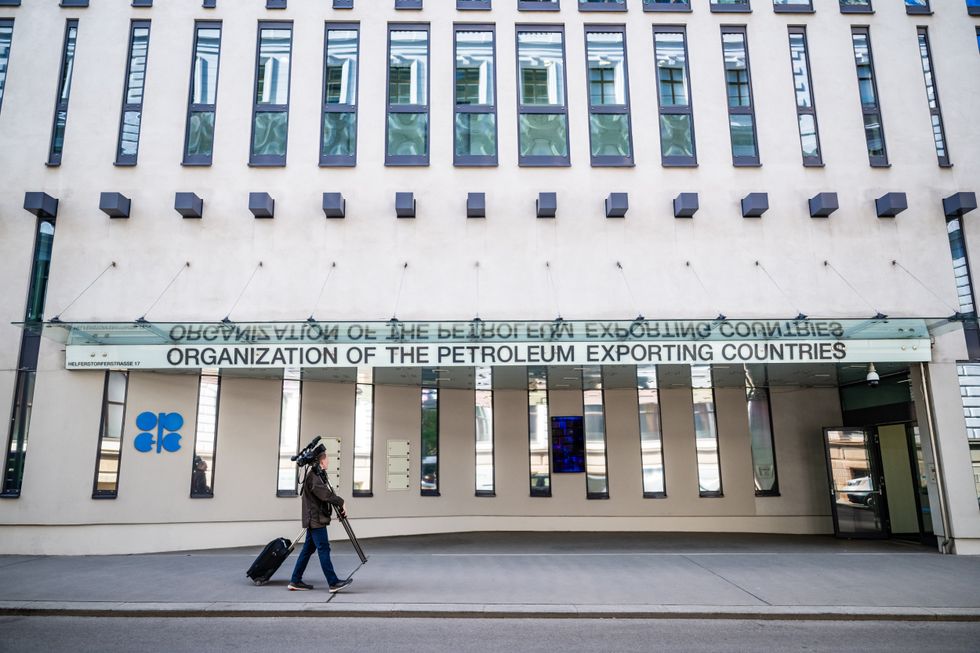Opec headquarters