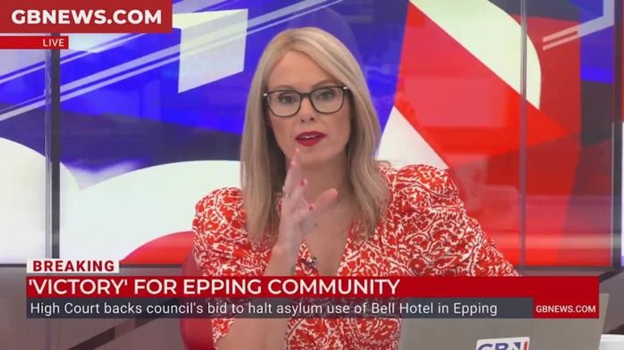 ‘Open up YOUR spare room!’ Michelle Dewberry blasts ‘do-gooders’ as they mourn Epping migrant hotel decision