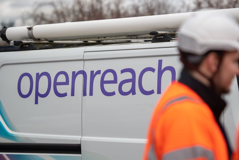 Openreach van