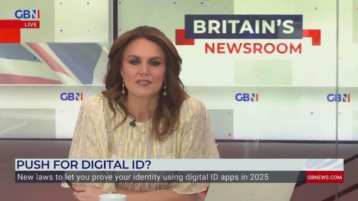 ‘Opens the door to tyranny!’ Bev Turner fears surveillance state as Labour prepare digital ID rollout: ‘I DESPISE this’