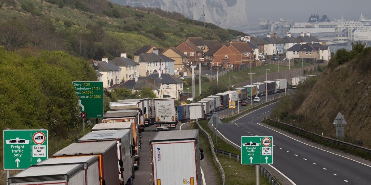 NextImg:Motorists warned of £300 fine with new traffic measures installed near UK crossing impacting thousands
