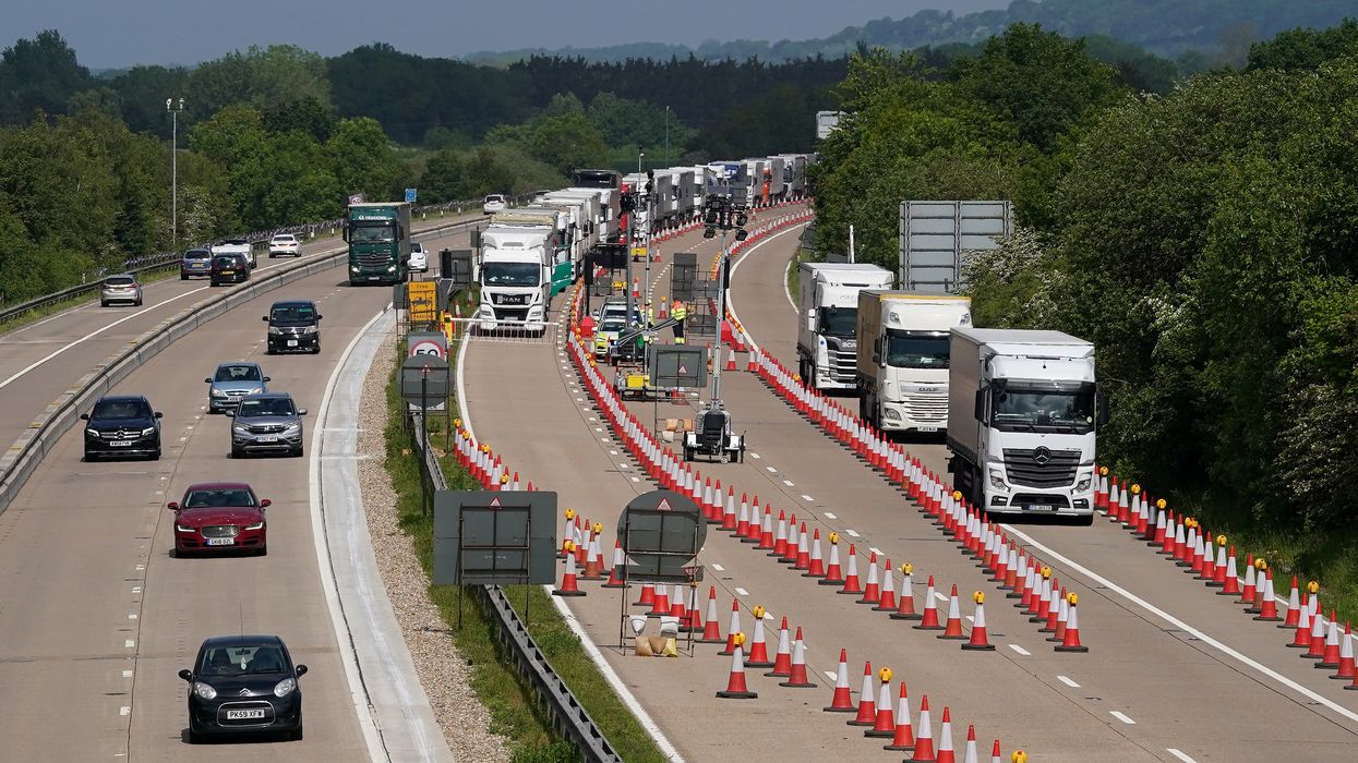 Operation Brock on M20