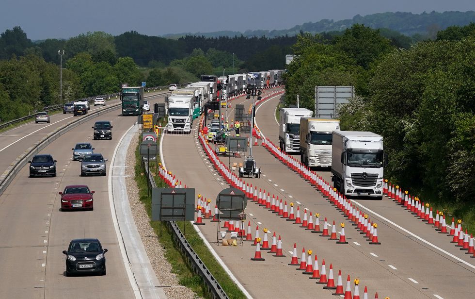 Operation Brock on M20