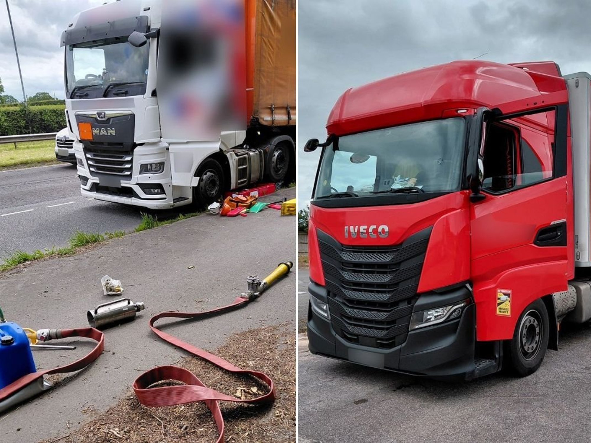 Operation Chemical uncovered a number of drivers breaking vital road rules 