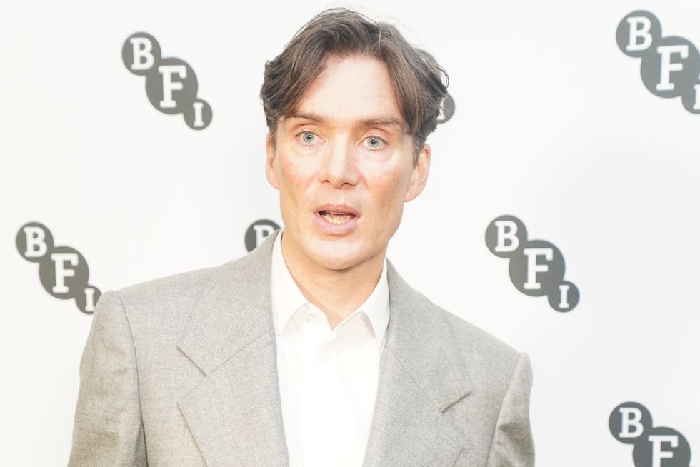 Oppenheimer star Cillian Murphy