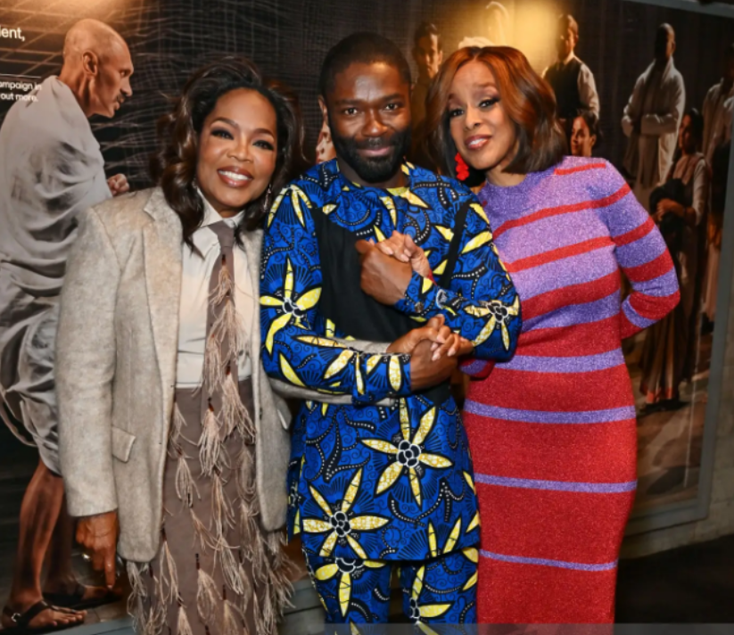 Oprah Winfrey and Gayle King