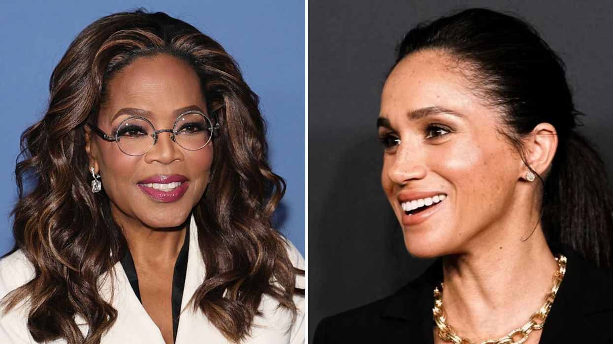 Oprah Winfrey, Meghan Markle