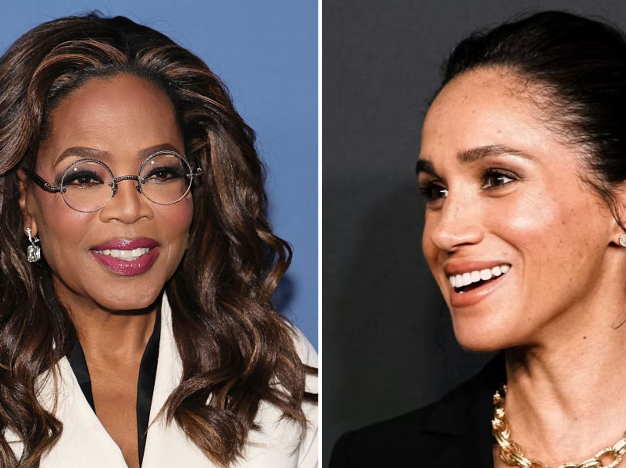Oprah Winfrey, Meghan Markle