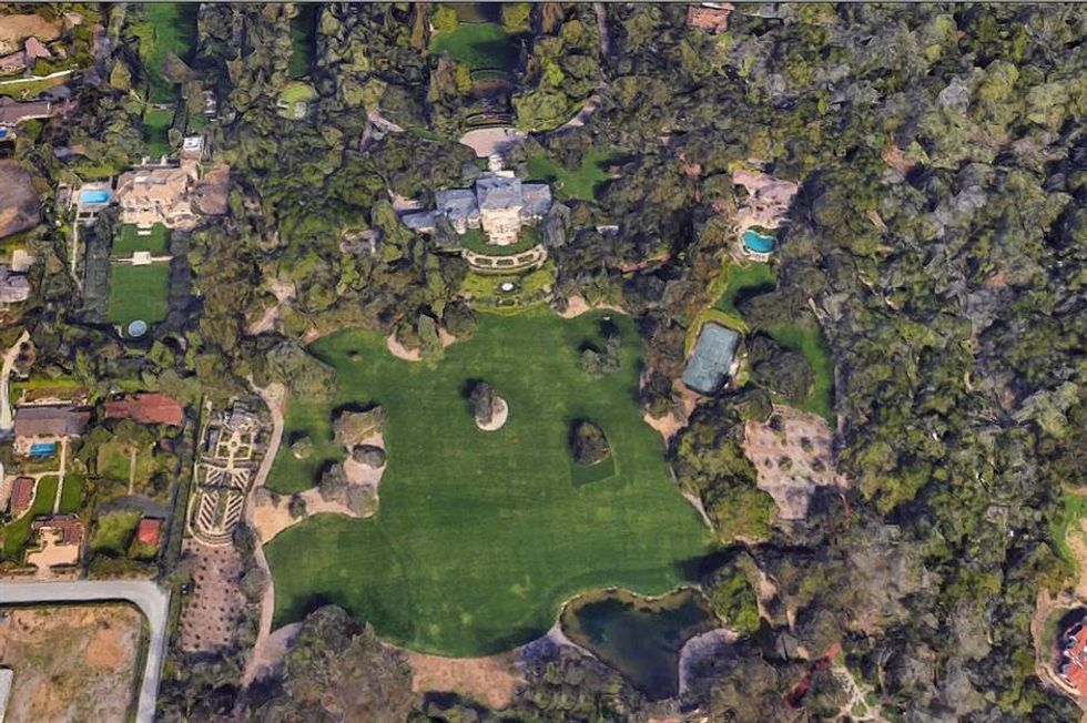 Oprah Winfrey's mansion