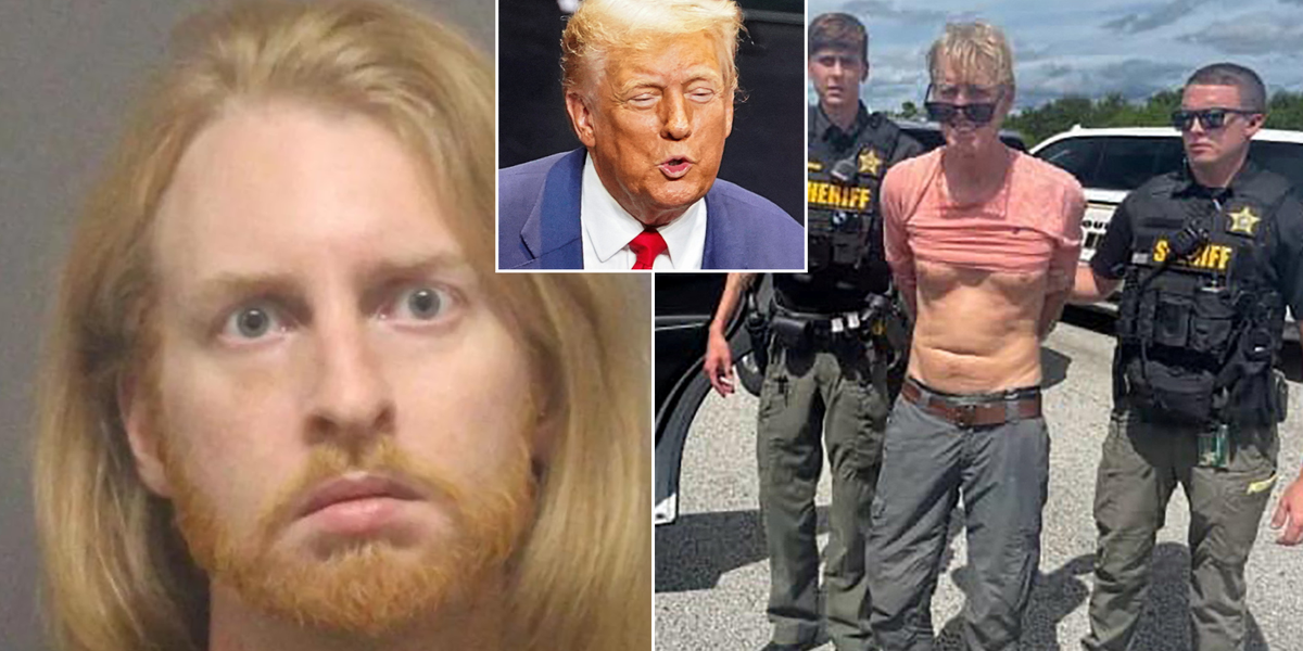 NextImg:Son of man who attempted to shoot Trump arrested after 'hundreds of child pornography files found at his home'